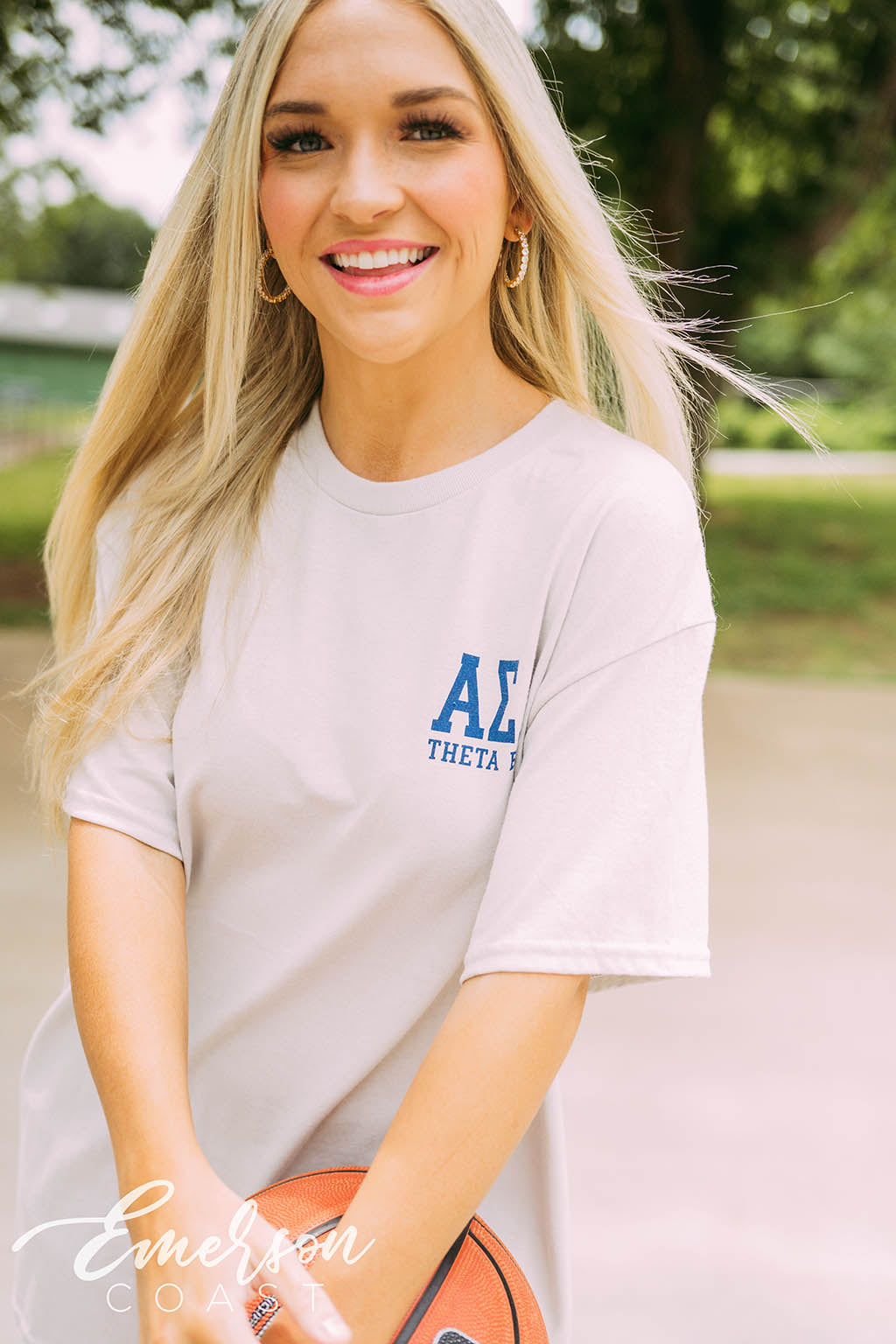 Alpha Sigma Alpha Philanthropy Sigma Star Days Tee