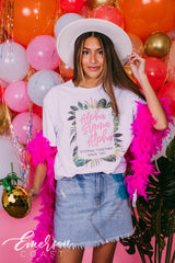 Alpha Sigma Alpha Tropical Bid Day Tee