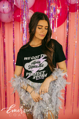 Alpha Sigma Tau We Got The Perfect Storm Bid Day Tee