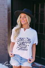 Alpha Tau Retro PR Tee