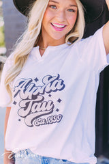 Alpha Tau Retro PR Tee