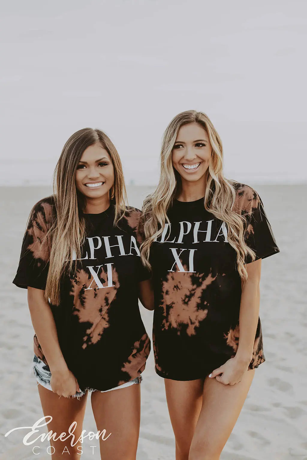 Alpha Xi Delta PR Burn Out Tee
