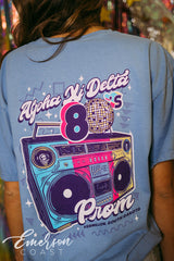 Alpha Xi Delta 80's Prom Tee