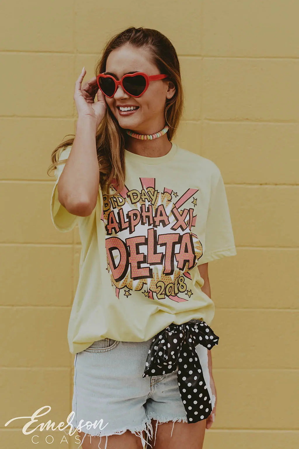 Alpha Xi Delta Bid Day T-shirt