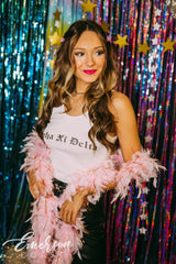 Alpha Xi Delta 90s Bid Day Ribbed Tank