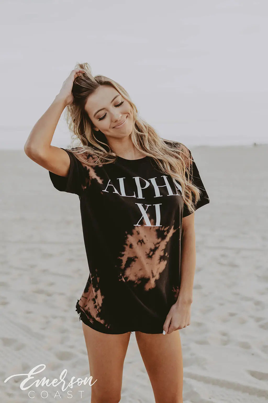 Alpha Xi Delta PR Burn Out Tee