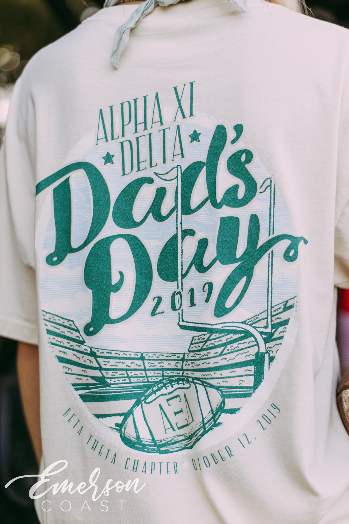 Alpha Xi Delta Stadium Dads Day