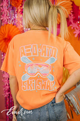 Alpha Xi Delta Function Ski Swap Tee