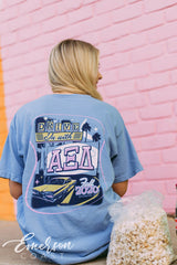Alpha Xi Delta Drive In Sisterhood Retreat Tee