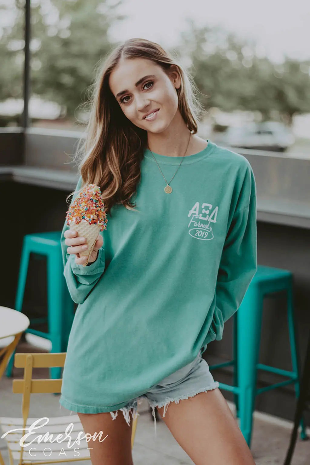 Alpha Xi Delta Formal Tee