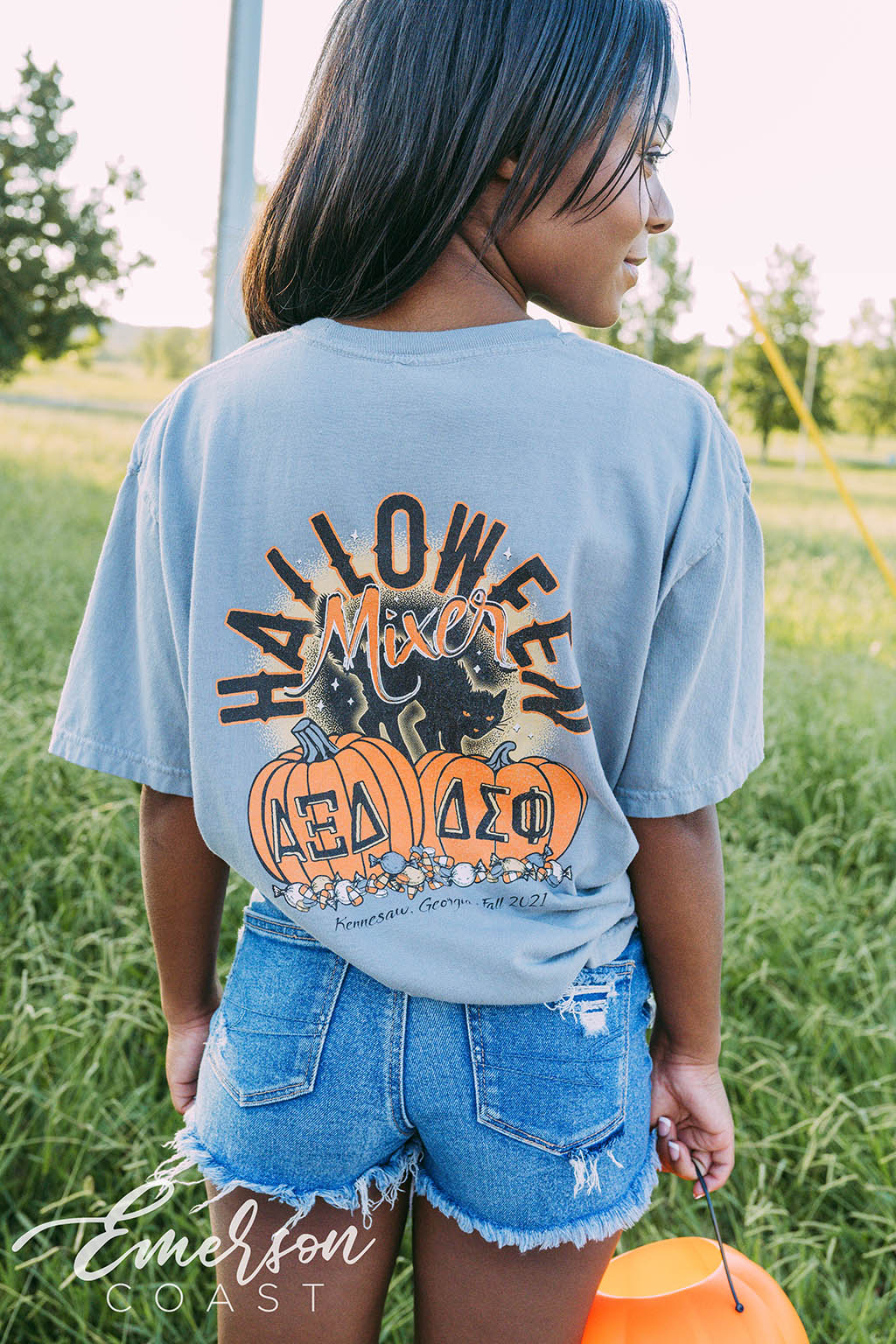 Alpha Xi Delta Halloween Mixer Tee