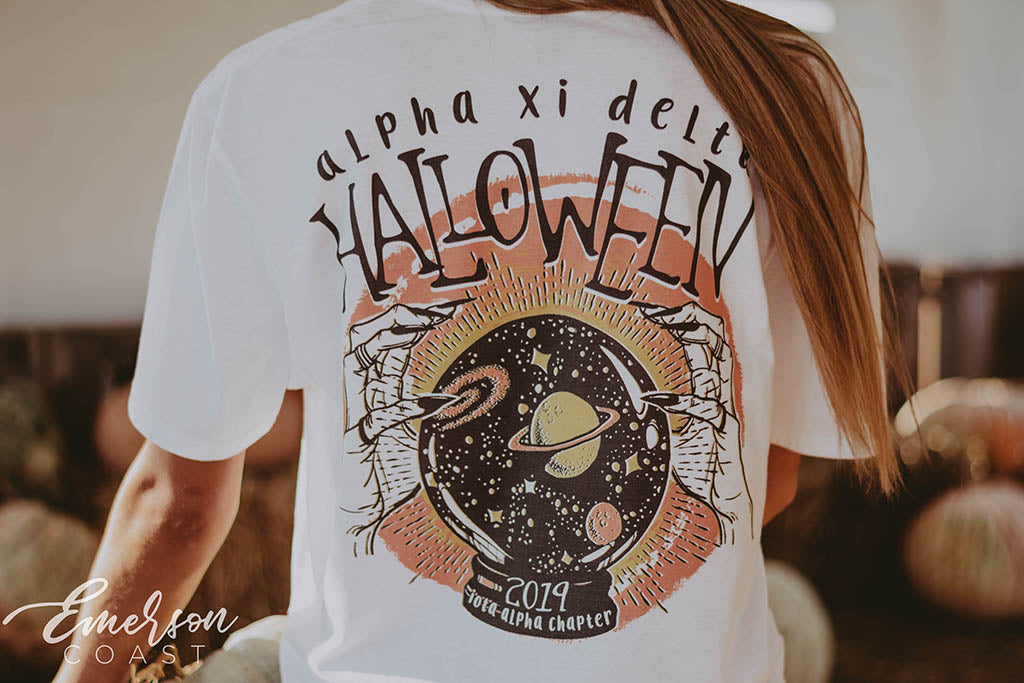 Alpha Xi Delta Halloween T-shirt