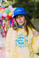 Alpha Xi Delta PR Hat