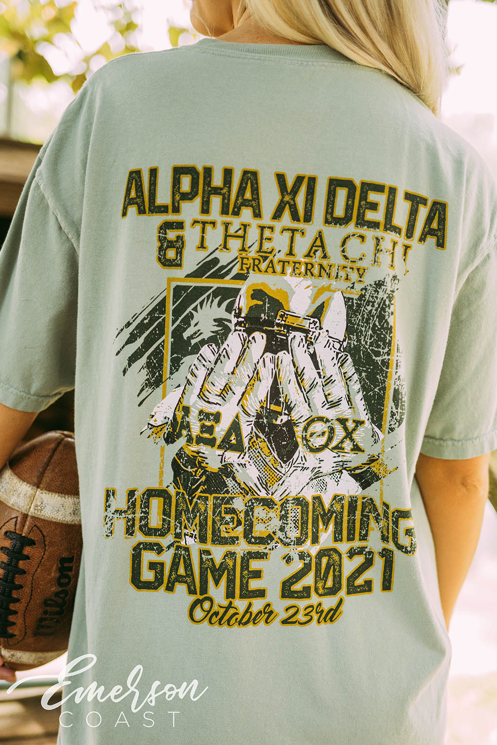 Alpha Xi Delta Homecoming Game Day Tee