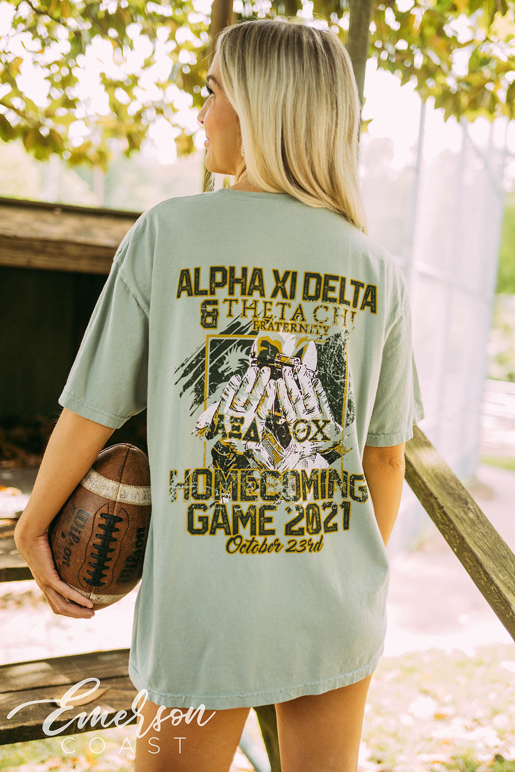 Alpha Xi Delta Homecoming Game Day Tee