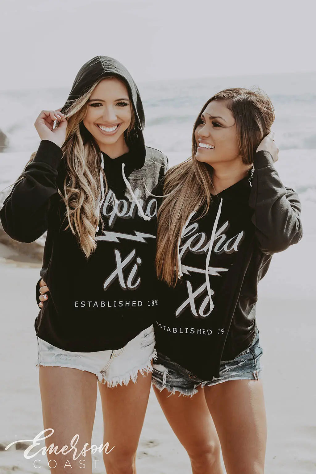 Alpha Xi Delta Lightning Bolt Hoodie