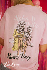 Alpha Xi Delta Spa Day Mom's Day Tee