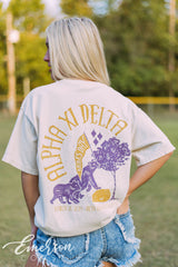 Alpha Xi Delta Mom's Day T-shirt