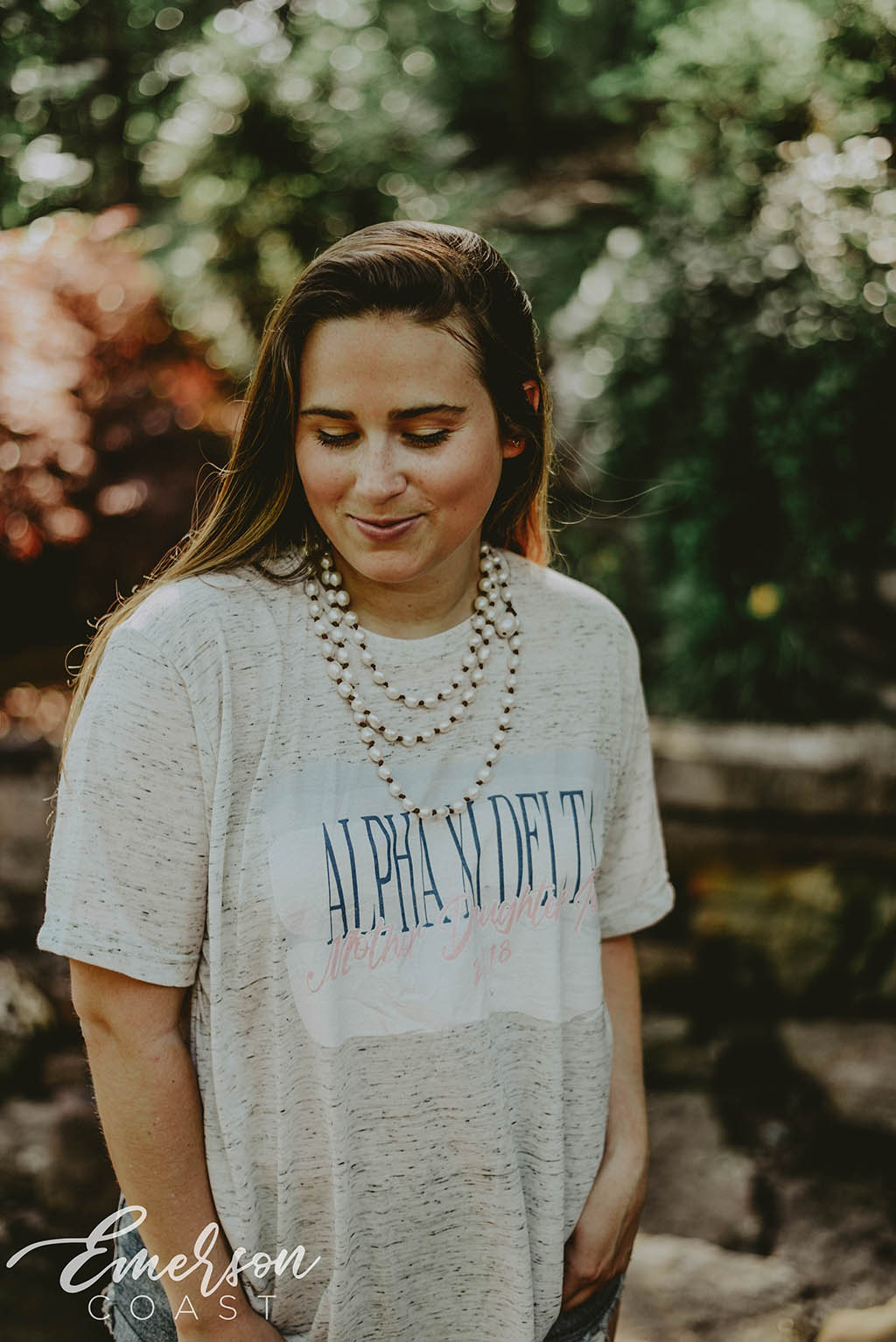 Alpha Xi Delta Mother Daughter Tea Tee