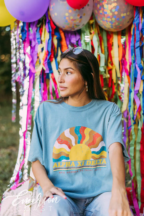 Alpha Xi Delta New Member Retreat Tee