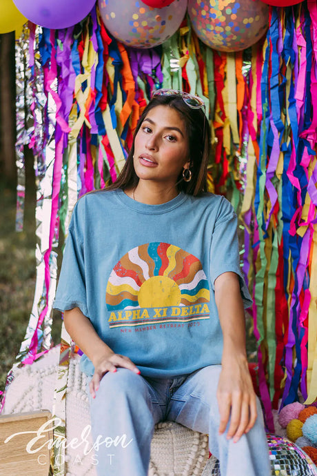 Alpha Xi Delta New Member Retreat Tee