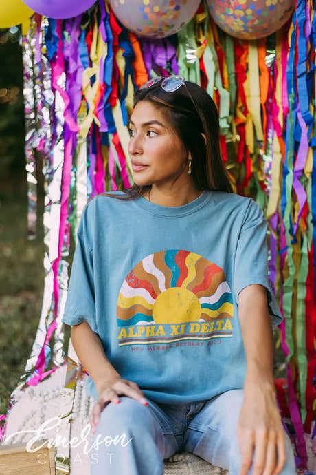 Alpha Xi Delta New Member Retreat Tee