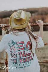 Alpha Xi Delta New Member Social Tee
