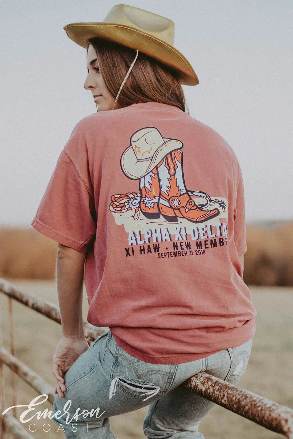 Alpha Xi Delta Xi Haw Tee