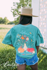 Alpha Xi Delta Parents Weekend Pumpkins Tee