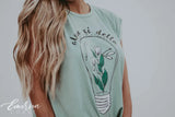 Alpha Xi Delta Autism Speaks Rolled Cuff Tee