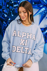 Alpha Xi Delta PR Classic Crewneck