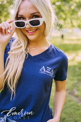 Alpha Xi Delta Recruitment V-Neck Tee