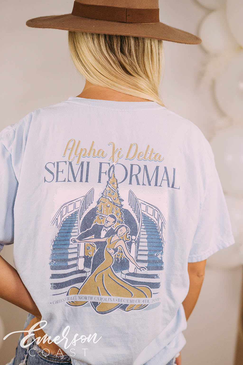 Alpha Xi Delta Semi Formal Tee