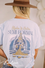 Alpha Xi Delta Semi Formal Tee