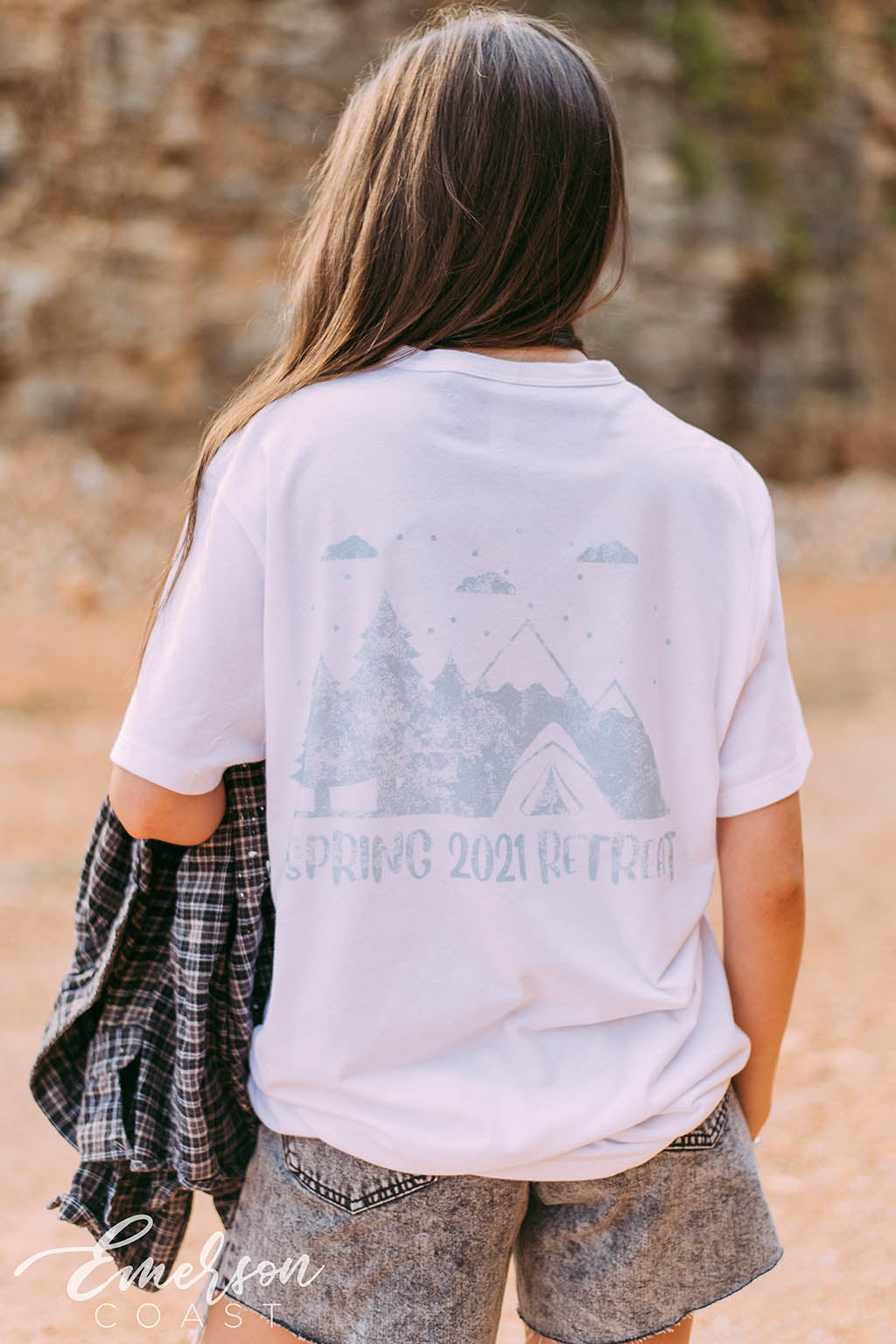 Alpha Xi Delta Spring Retreat Notch Tee