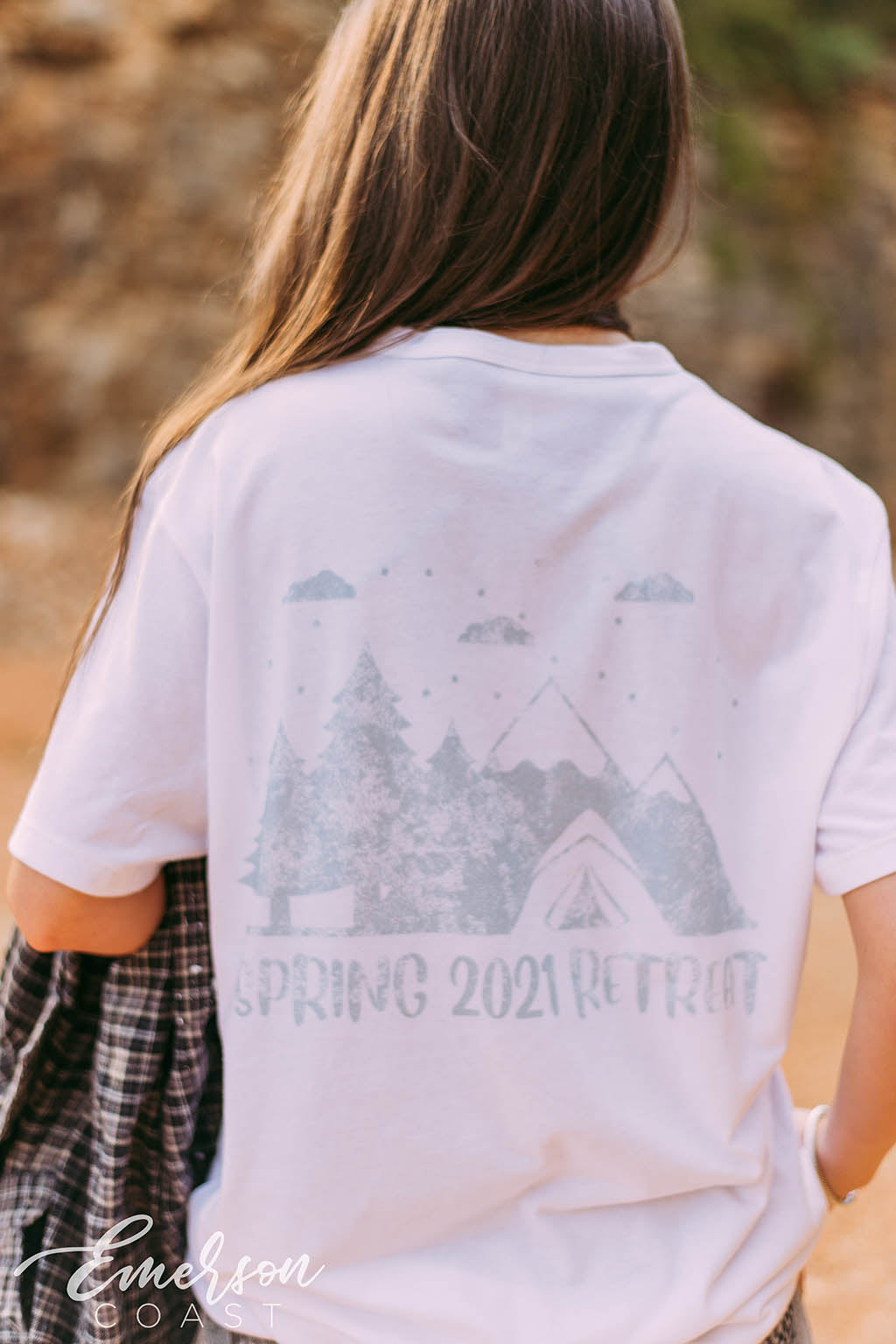 Alpha Xi Delta Spring Retreat Notch Tee