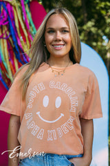 Alpha Xi Delta PR Smiley Face Tee