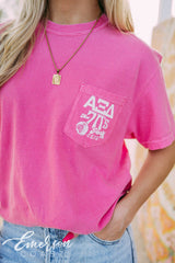 Alpha Xi Delta Social That 70s Party Tee