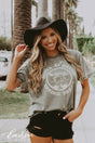 Alpha Xi Delta Spring Break Acid Wash Tee