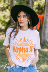 Alpha Xi Delta Sunshine Tee