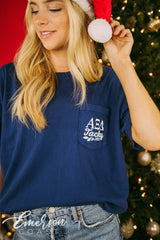 Alpha Xi Delta Tacky Holidays Tee