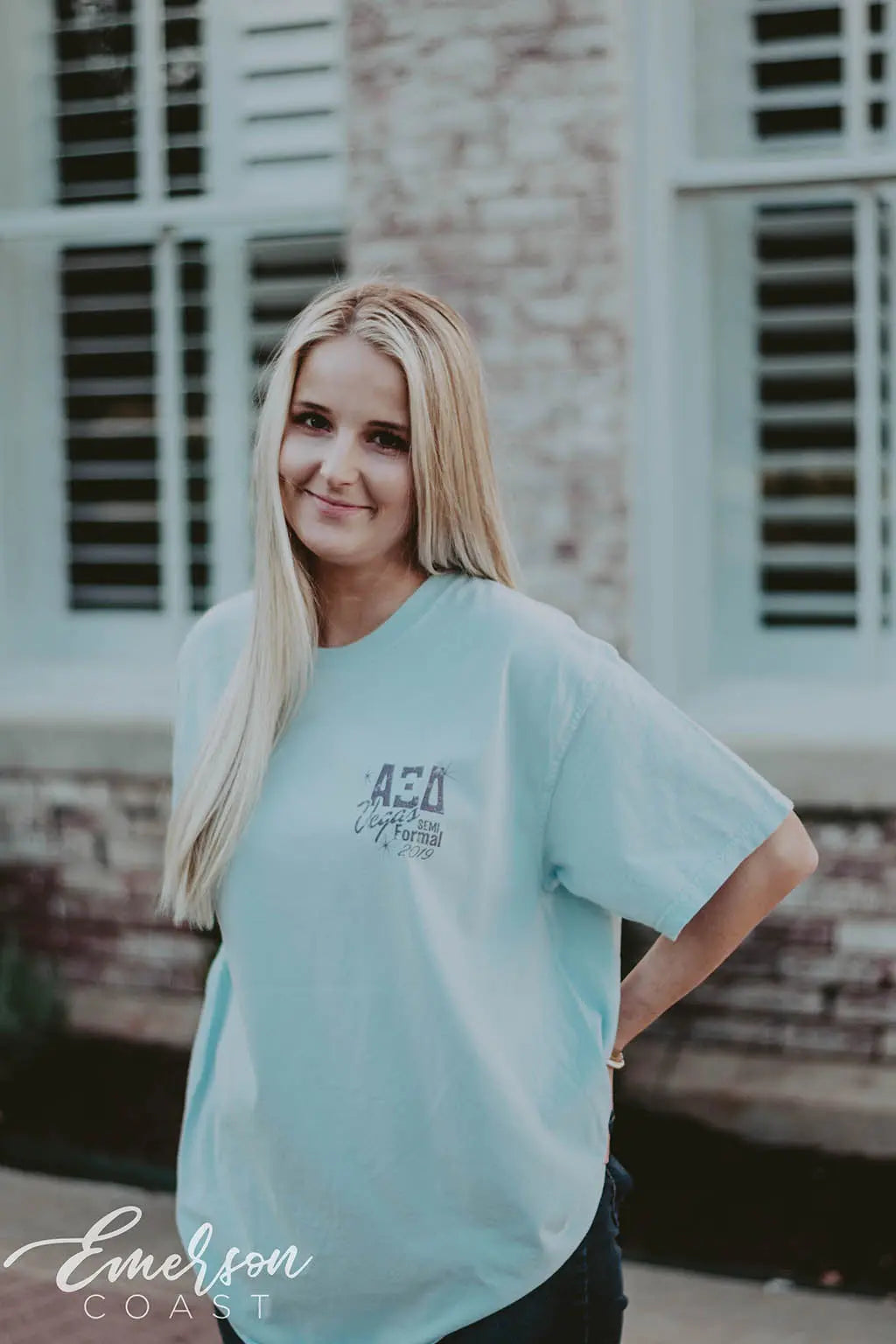 Alpha Xi Delta Vegas Semi Formal Tee