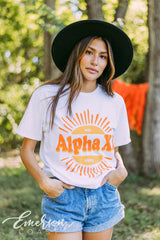 Alpha Xi Delta Sunshine Tee
