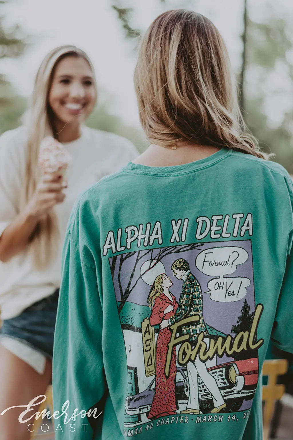 Alpha Xi Delta Formal Tee