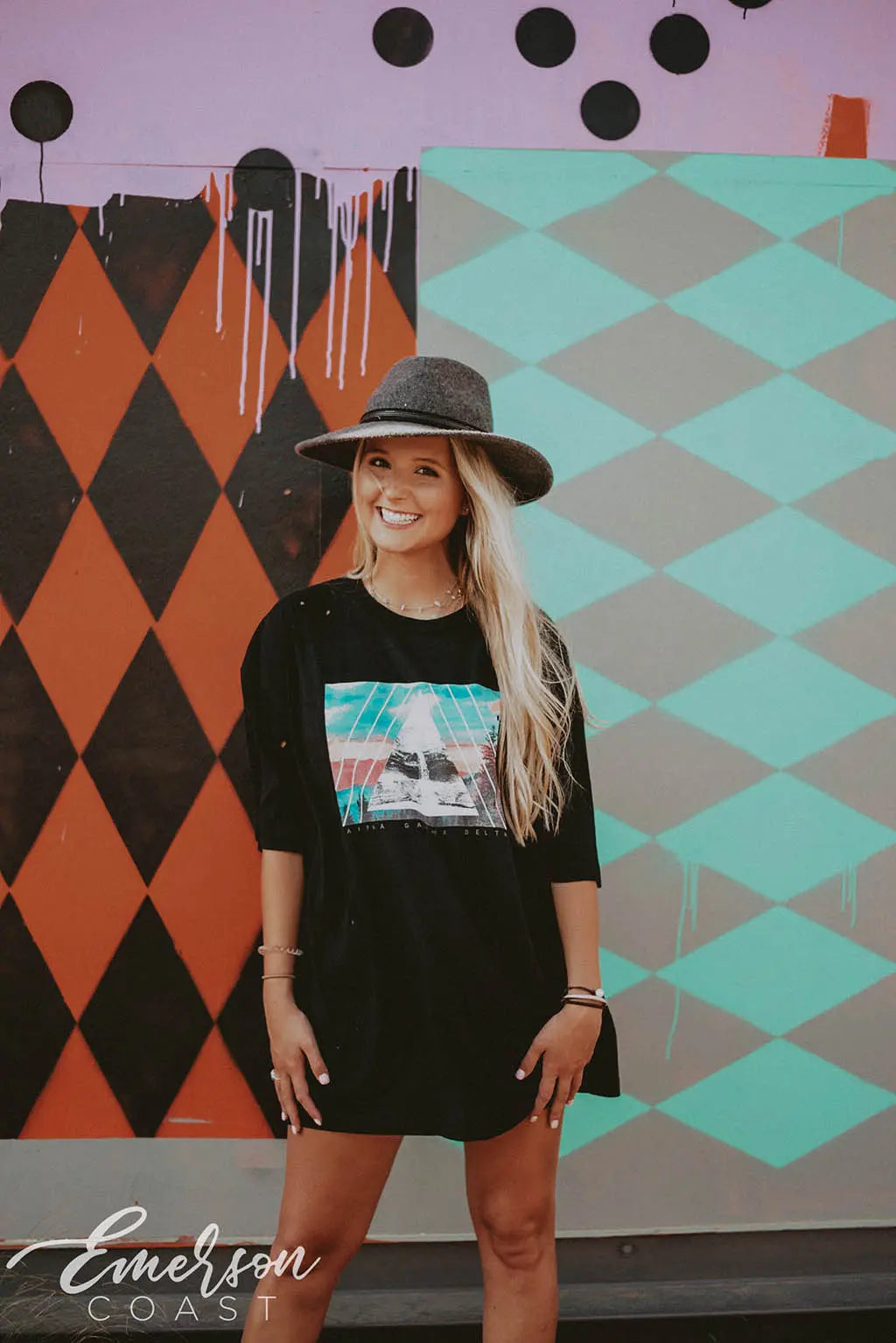 Alpha Gamma Delta Graphic Tee