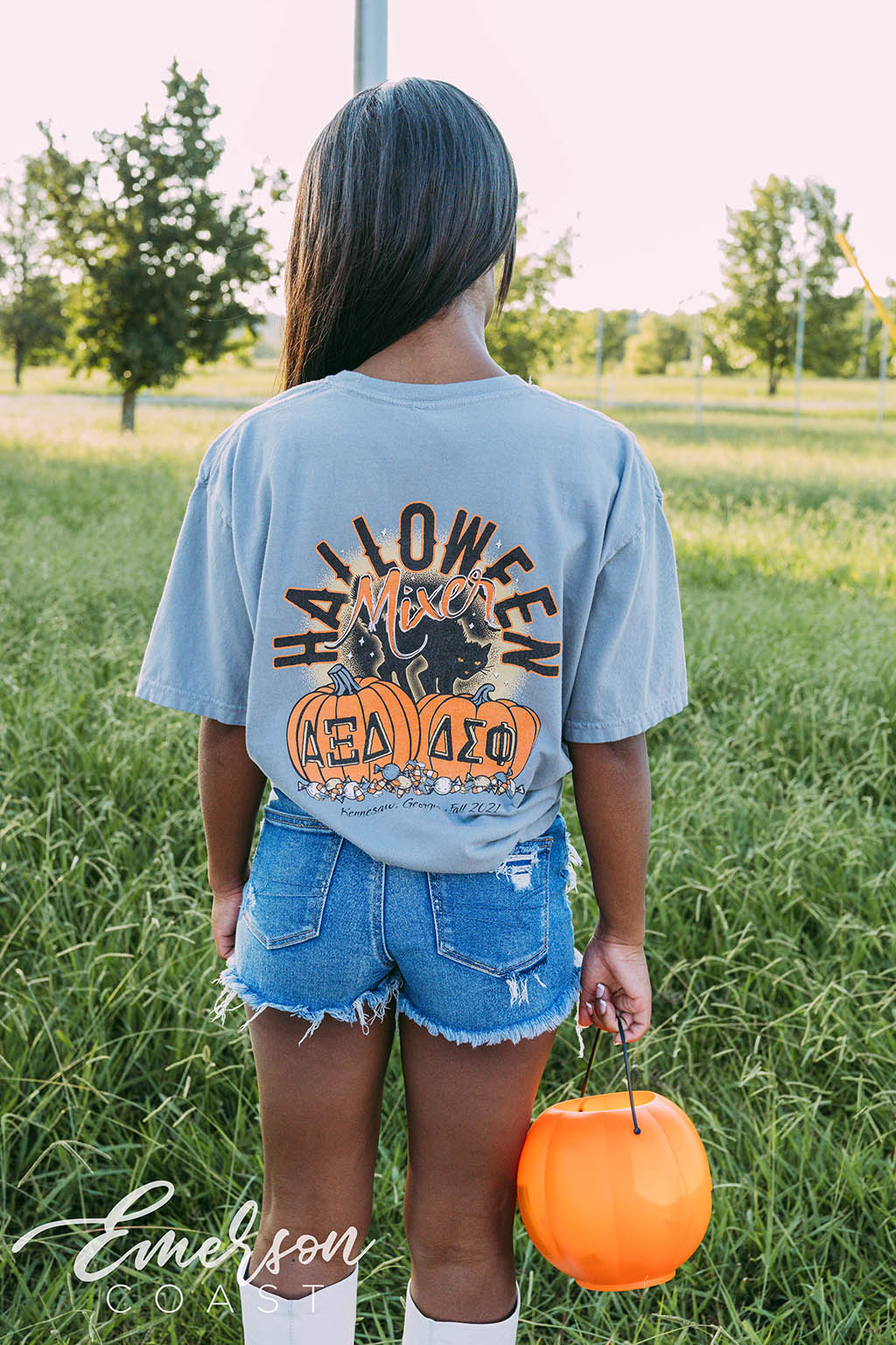 Alpha Xi Delta Halloween Mixer Tee