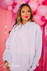 Alpha Xi Delta PR Mineral Wash Hoodie