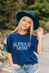 Alpha Xi Delta Simple Mom's Day Tee