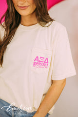 Alpha Xi Delta Spring Break Tee