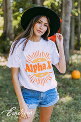 Alpha Xi Delta Sunshine Tee